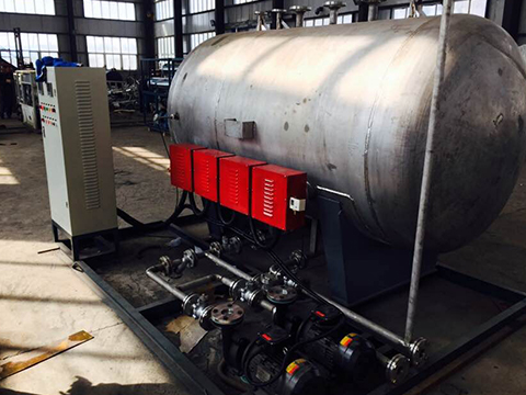 鍋爐蒸汽冷凝水回收裝置新發展經濟